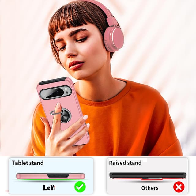 Thumbnail 6 de LeYi Pixel 9 Pro XL case bundle