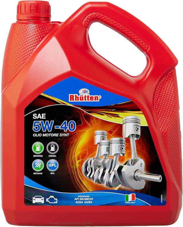 Detalle de Rhütten Olio 5W-40 4L