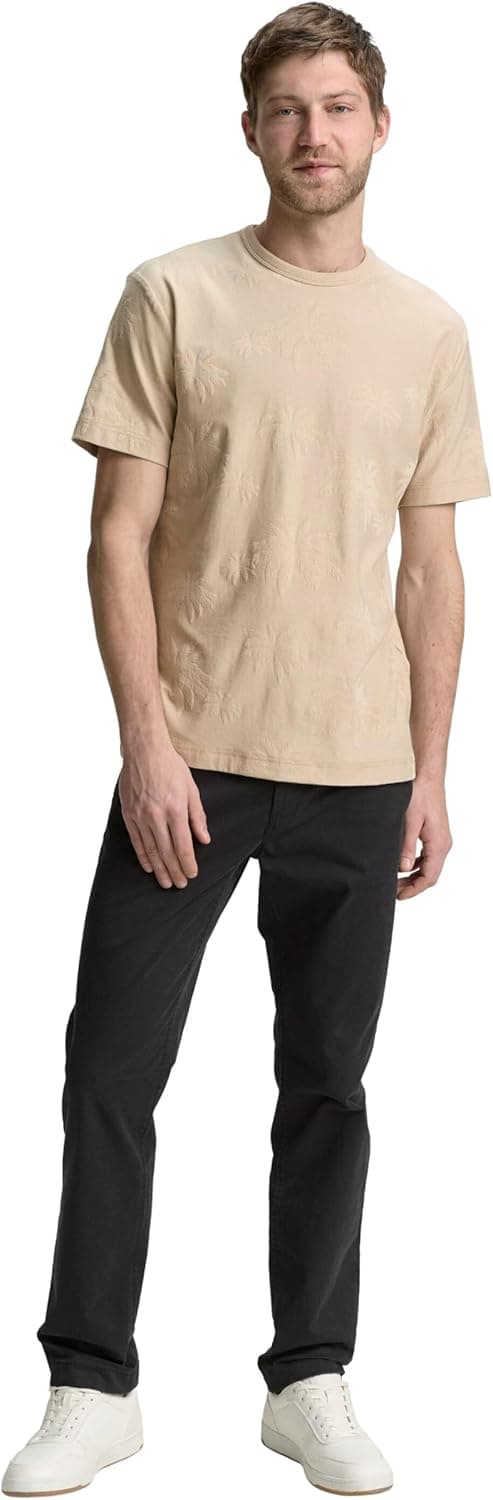 Detalle de Tom Tailor 1046767 T-Shirt da uomo a maniche corte: comfort quotidiano