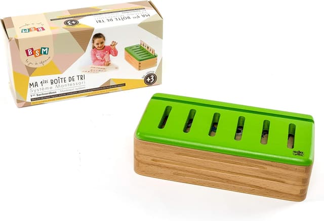 Thumbnail 2 de BSM Edufun Boîte Tri Montessori 3 ans