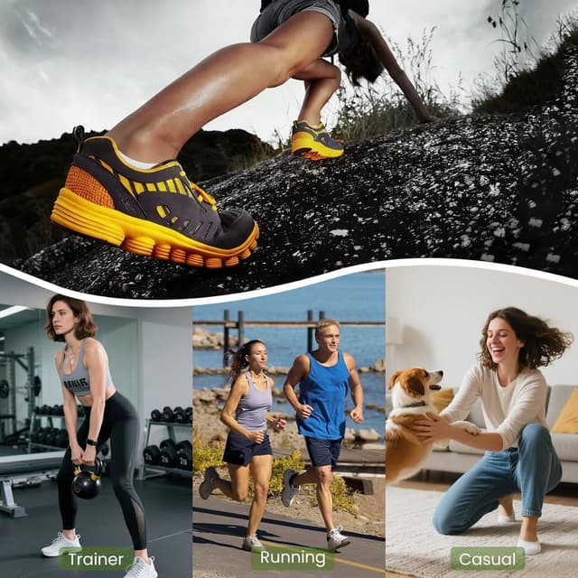 Detalle de FALARY Bamboo No Show Trainer Socks (Invisible Low Cut Ankle) – 6 Pairs