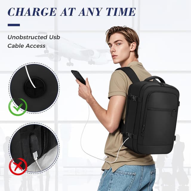 Thumbnail 6 de BAHIWOM Ryanair Kabinentaschen 20 L