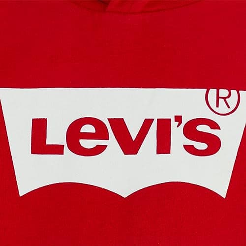 Detalle de Levi's Lvb batwing hoodie Niños 3 años