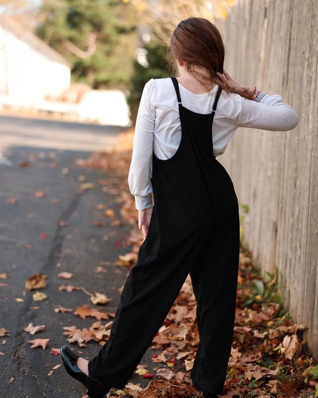 Thumbnail 3 de Rolanko Mädchen Jumpsuit Ärmellos 👗