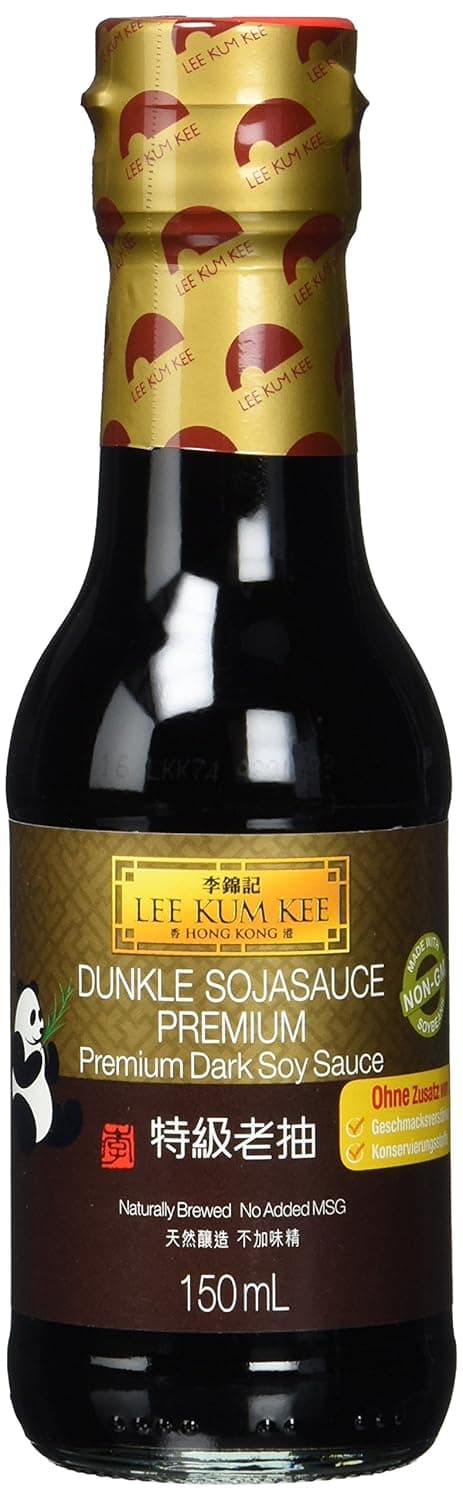 Thumbnail 4 de Lee Kum Kee Dunkle Sojasauce Premium 150 ml