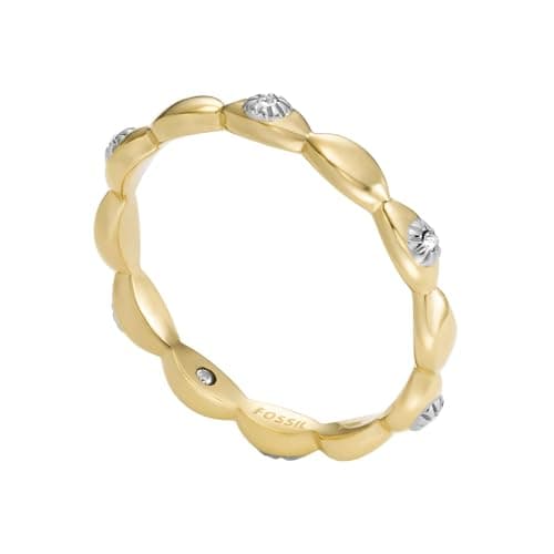 Thumbnail 4 de Fossil JF047967106 Sutton anillo mujer 52