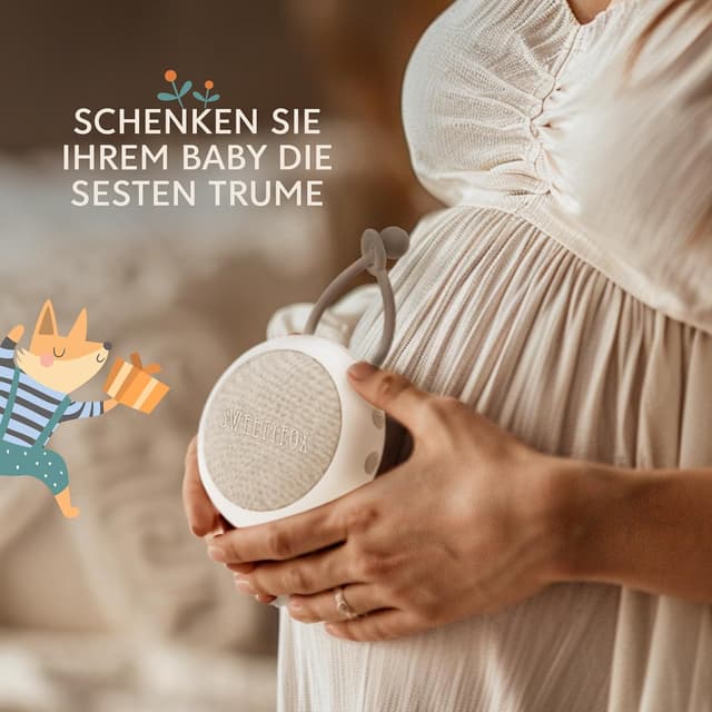 Thumbnail 4 de Sweety Fox White Noise Machine Baby Einschlafhilfe