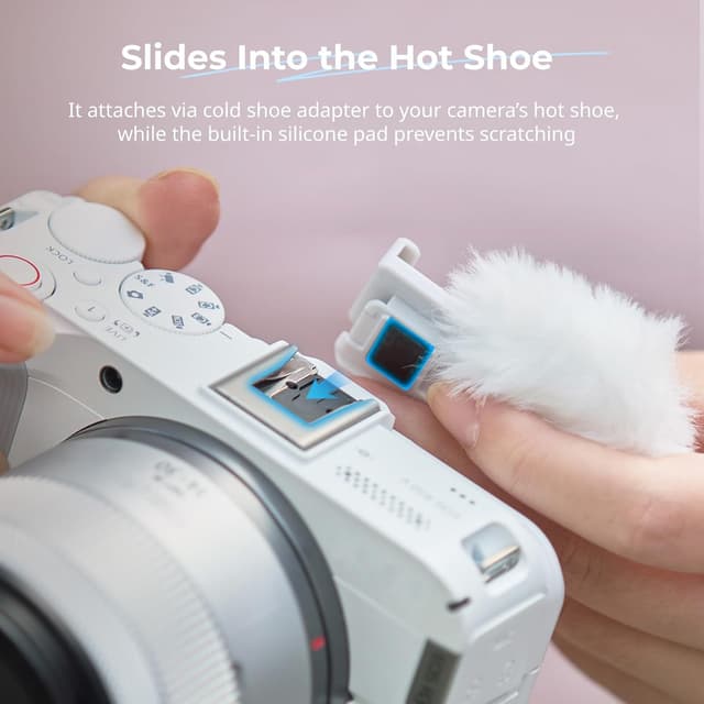 Thumbnail 5 de SMALLRIG Fell-Windschutz-Set für Canon R50 V