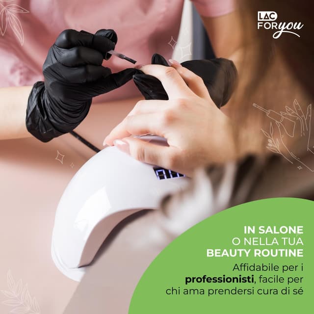 Thumbnail 6 de LAC FOR YOU Lampada UV LED per unghie 36 LED 365 + 405 nm con 4 timer e display LCD