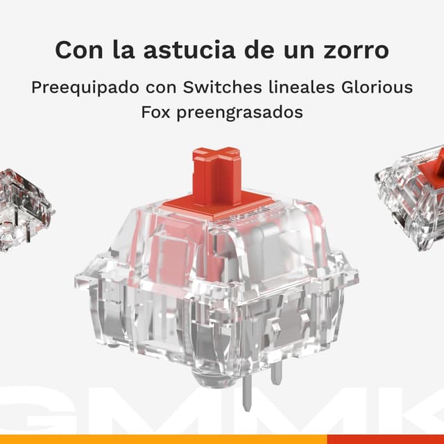 Thumbnail 1 de GLORIOUS GMMK 3 Teclado mecánico 100%