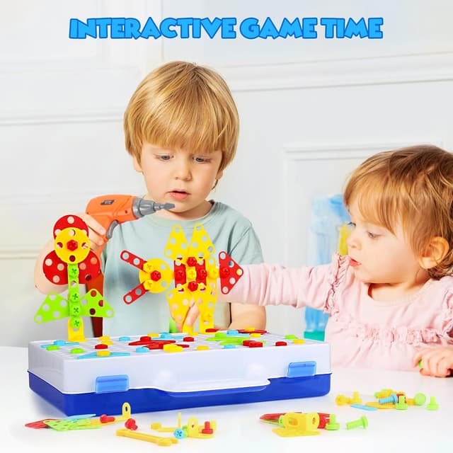 Thumbnail 4 de Shawe 3D Mosaik Steckspiel 237 Teile