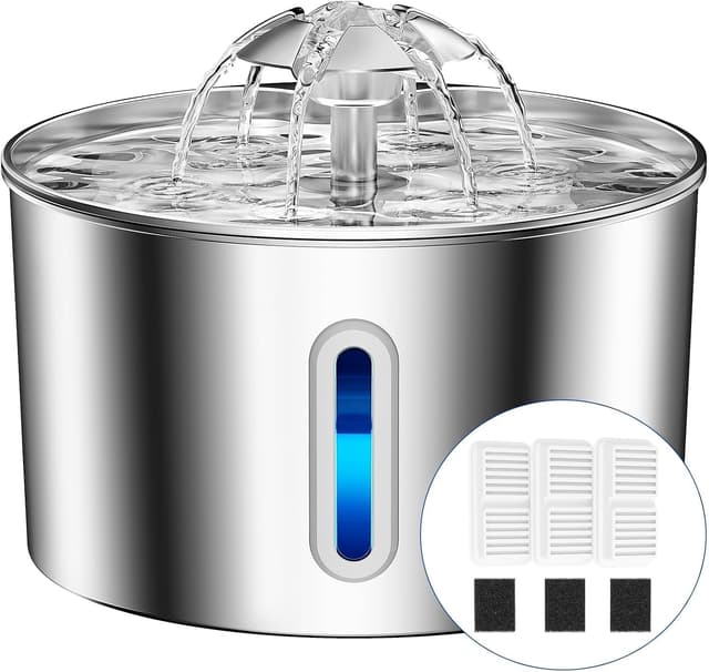 Imagen de BalimoPet 2,2L Fuente para gatos en OfertitasTOP