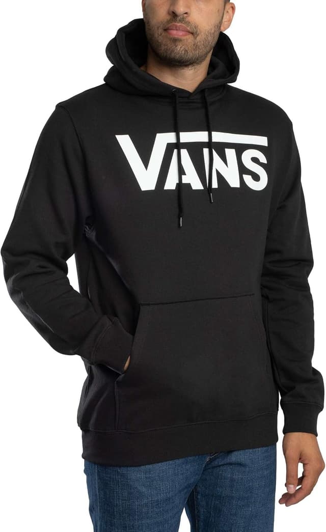 Detalle de Vans Men’s Classic Pullover Hooded Sweatshirt (pack of 1)
