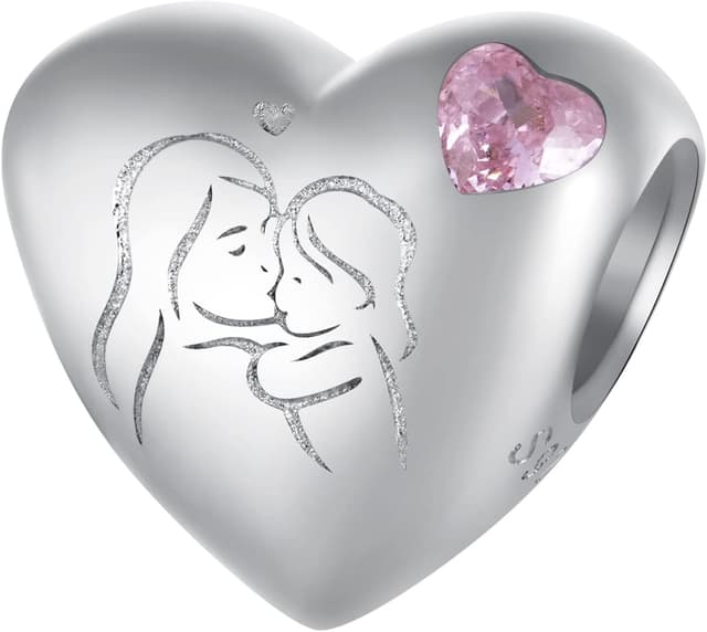 Detalle 2 de TIZU charm per mamma in argento 925