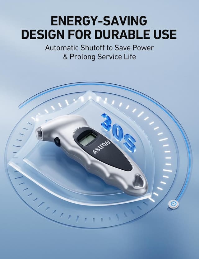 Thumbnail 4 de AstroAI Digital Tire Pressure Gauge 0-150 PSI