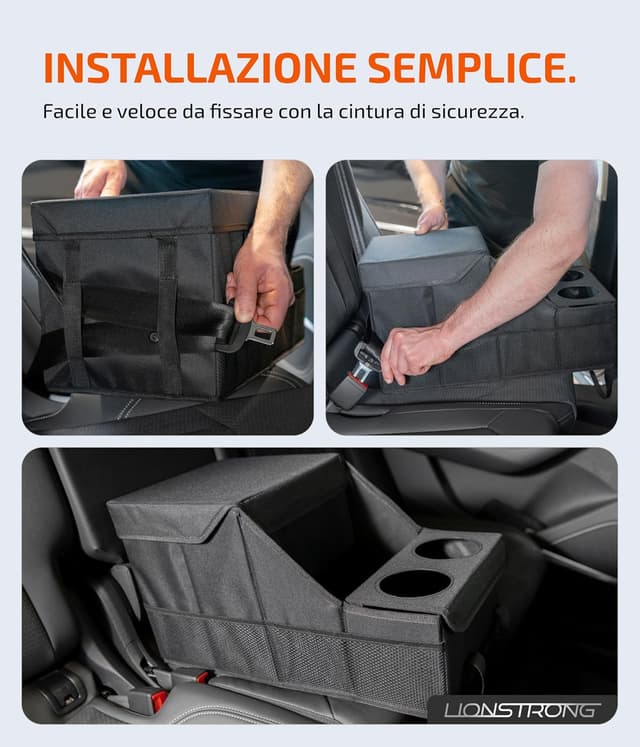 Thumbnail 5 de LIONSTRONG Organizzatore Auto universale