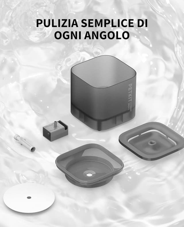 Thumbnail 6 de PETKIT CYBERTAIL fontanella per gatti 1.8 L