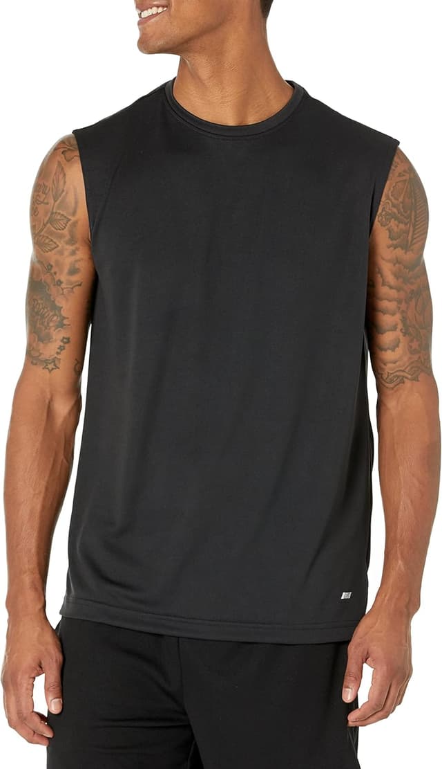 Thumbnail 2 de Amazon Essentials Gym Tank Tops for Men