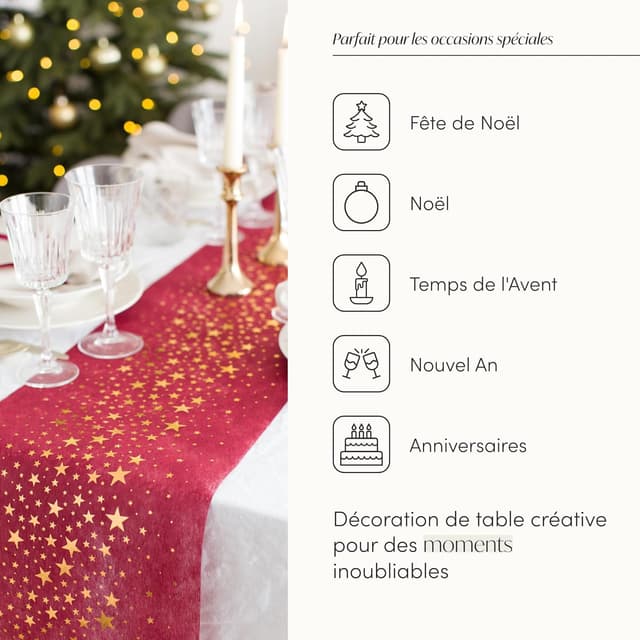 Thumbnail 1 de 100%Mosel Chemin de table 20 cm đ