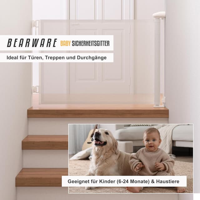 Thumbnail 5 de CSL Schutzgitter Treppe Baby bis 180 cm