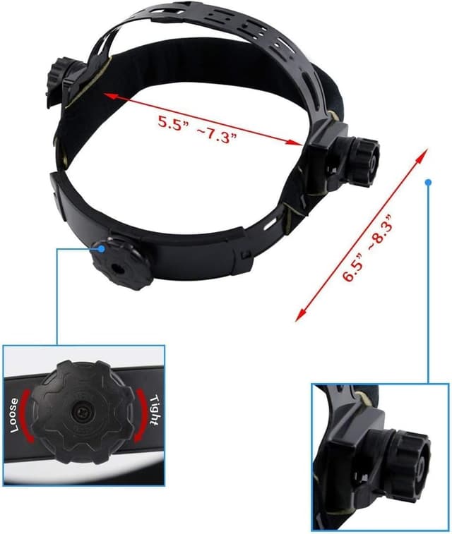 Thumbnail 6 de DEKO Casco de soldadura solar autooscurecimiento 4/9-13