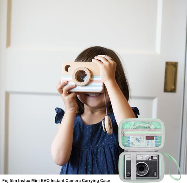 Thumbnail 6 de Elonbo Kamera Tragetasche für Instax Mini EVO 6,46 Zoll