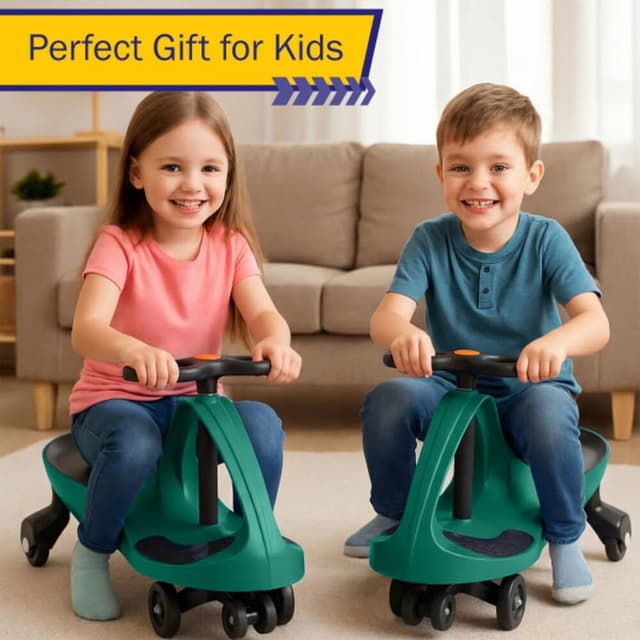 Thumbnail 4 de Wiggle Car Ride On Toy 30" for Kids