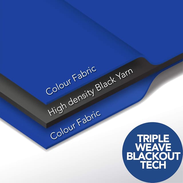 Thumbnail 5 de Deconovo Paire de rideaux occultants 117x137 cm