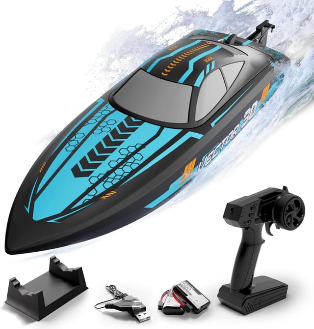 Detalle de VOLANTEXRC RC Boat 2.4GHz with 2 Batteries