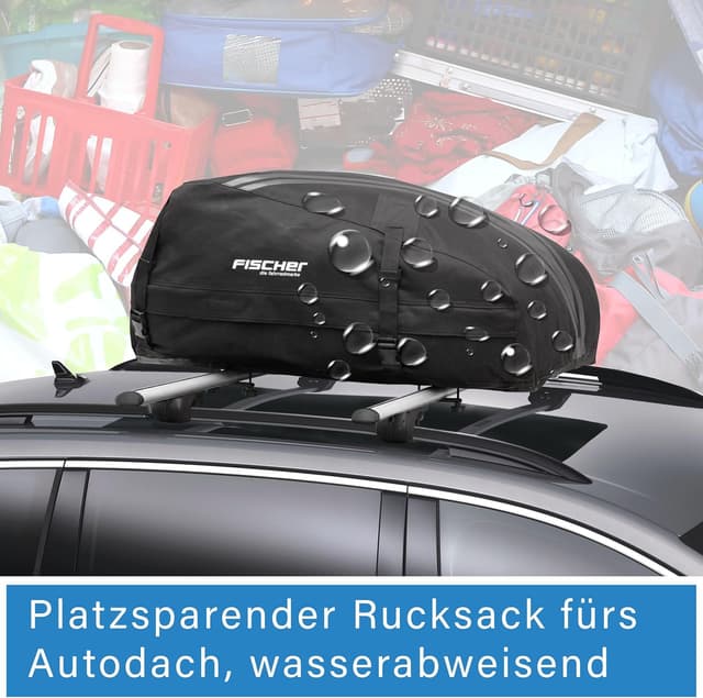 Thumbnail 2 de FISCHER Dachbox faltbar hochstabil wasserabweisend