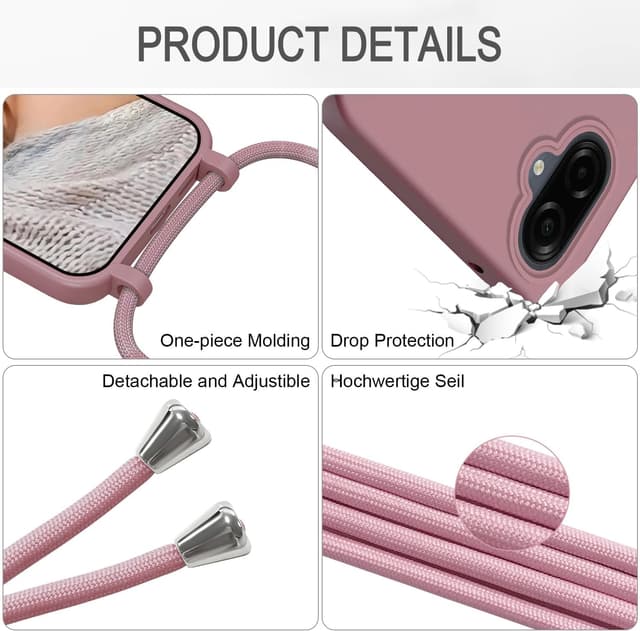 Detalle de Samsung Galaxy A07 Handyhülle mit Band