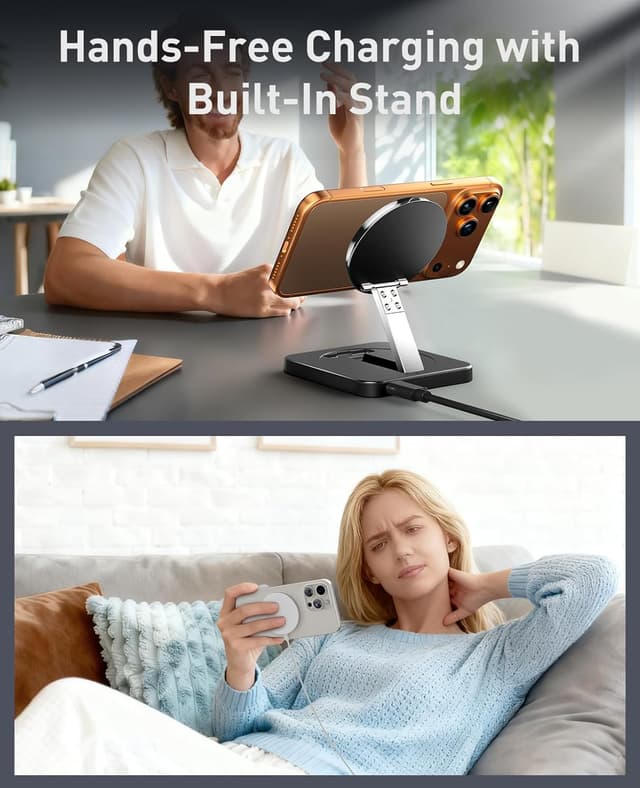 Thumbnail 6 de Magnetic Wireless Charger 2-Pack 15W