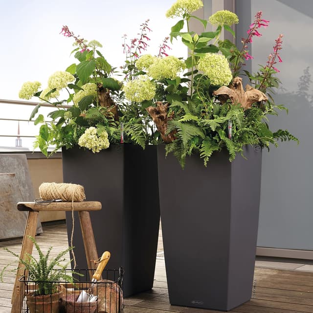 Thumbnail 5 de Lechuza Cubico Color 40 – Komplettset Schiefergrau