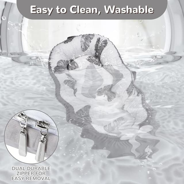 Thumbnail 4 de EAQ Baby Nest Pod 0–12 months baby lounger