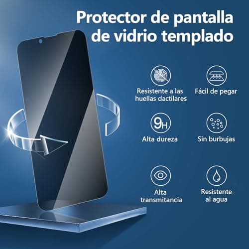 Thumbnail 3 de NEW'C Protector privacidad iPhone 6,1"