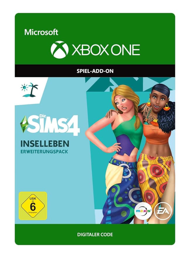 Detalle de The Sims 4: Island Living DLC für Xbox One (Download-Code)