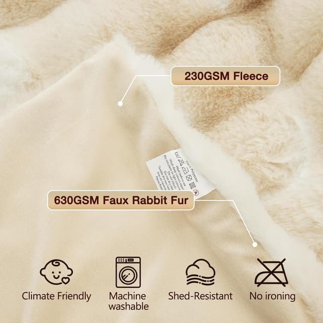 Detalle 2 de ORINOVA Couverture polaire 150x200 cm