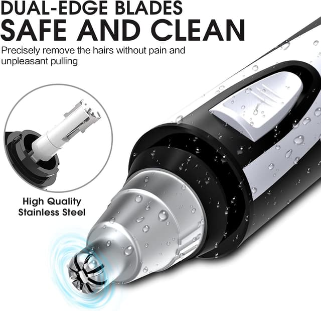 Detalle de 2025 Professional Ear and Nose Hair Trimmer