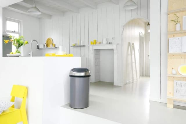 Thumbnail 16 de Brabantia Touch Bin 60 Liter Platinum