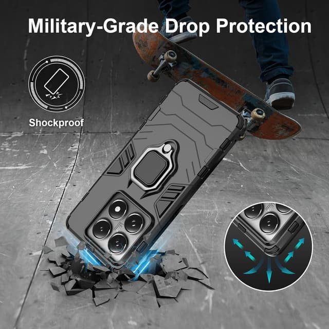 Thumbnail 4 de Btstring Xiaomi 14T Pro Hülle 360°