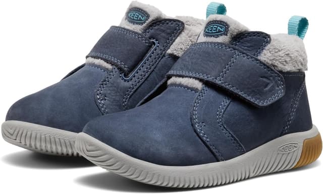 Detalle 2 de KEEN Unisex Kid's KNX Middie Sneakers