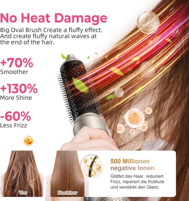 Thumbnail 6 de Atopskins Haarstyler 6in1 Airstyler 1000W