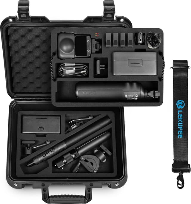 Imagen de LEKUFEE Waterproof Hard Case for DJI Osmo 360 en OfertitasTOP
