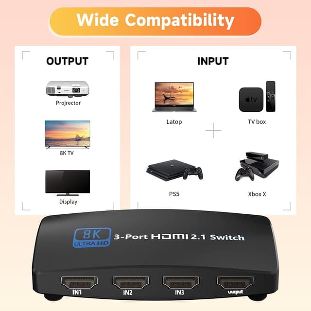 Thumbnail 5 de BolAAzuL HDMI Switch 3 in 1 Out