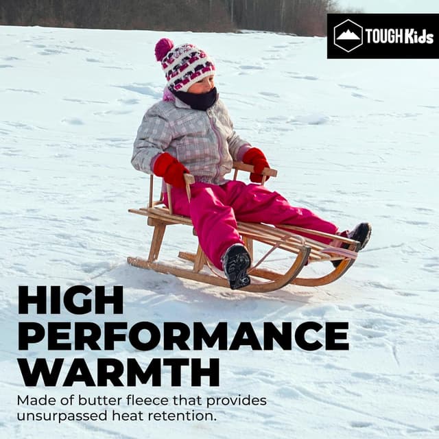 Thumbnail 5 de Tough Headwear Robusto calentador de cuello para niños