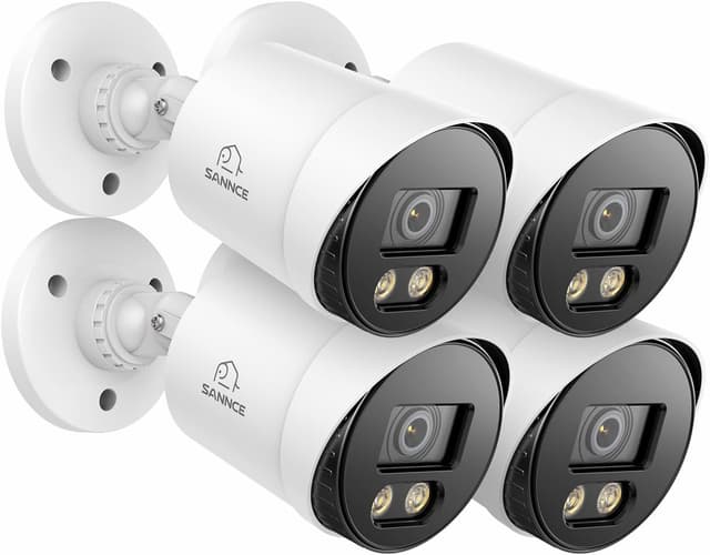 Detalle de SANNCE 1080P Full Colour Night Vision CCTV Camera