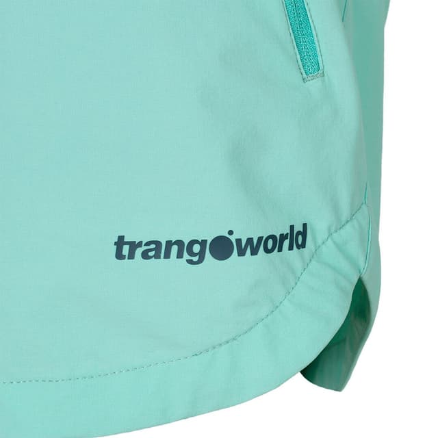 Detalle 2 de Trangoworld Stora Pantalón corto mujer UV+30 86%