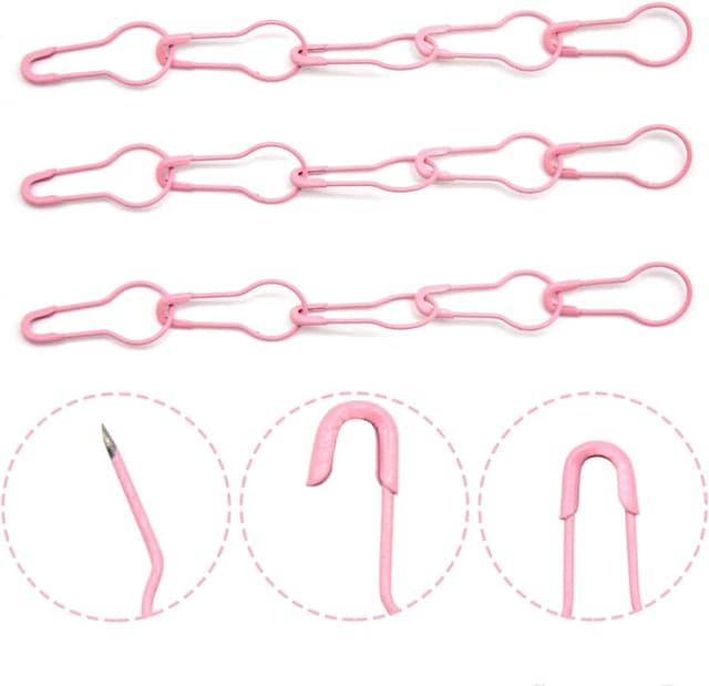 Thumbnail 2 de Hocansen 1000 Pcs 22mm Bulb Safety Pins