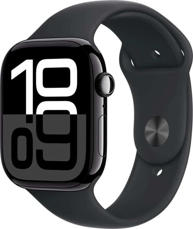 Detalle de Apple Watch Series 10 4G 46 mm mit Sportarmband