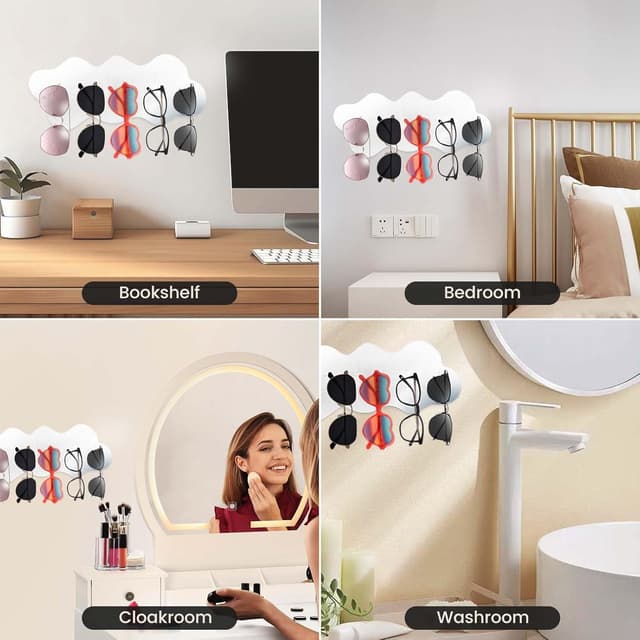 Thumbnail 5 de Daily Treasures Sonnenbrillen-Organizer 5 Paare đ¶